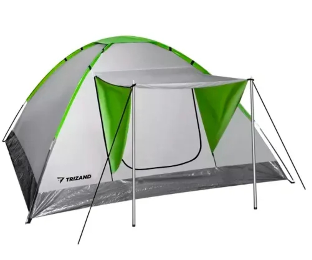 Matkatelk 4-kohaline Montana - Trizand, esi- ja külgvaates