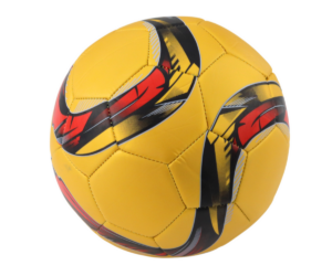 Jalgpall värviline – suurus 5 (24cm) keerdunud ja värvikas disain