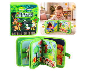 Arendav vildist tegevusraamat peenmotoorika ja kujutlusvõime toetamiseks