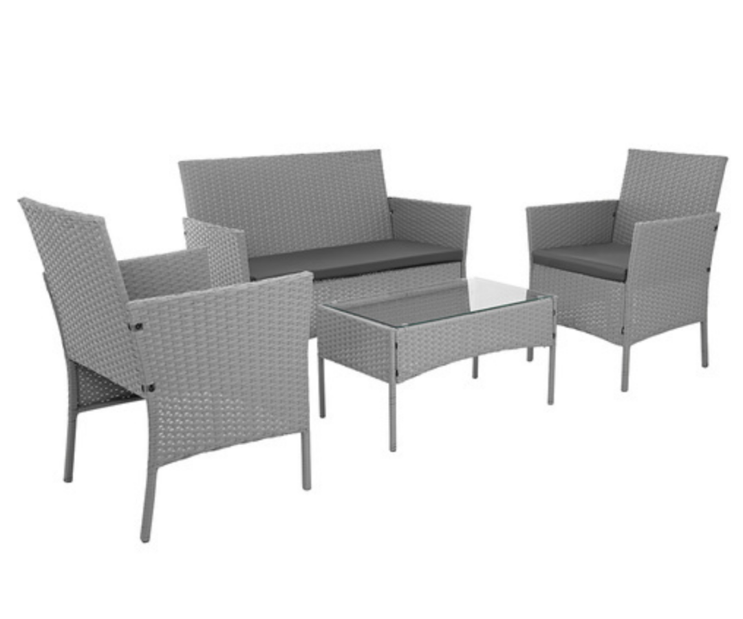 Stiilne Gardlov aiamööbli komplekt õue lõõgastusalale ja terrassile