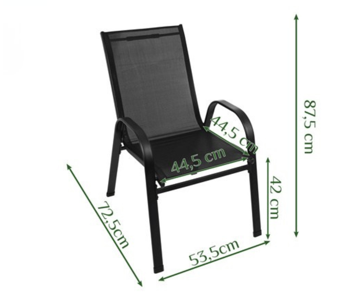 Aiatoolide komplekt metallkonstruktsiooni ja hingava istumisosaga