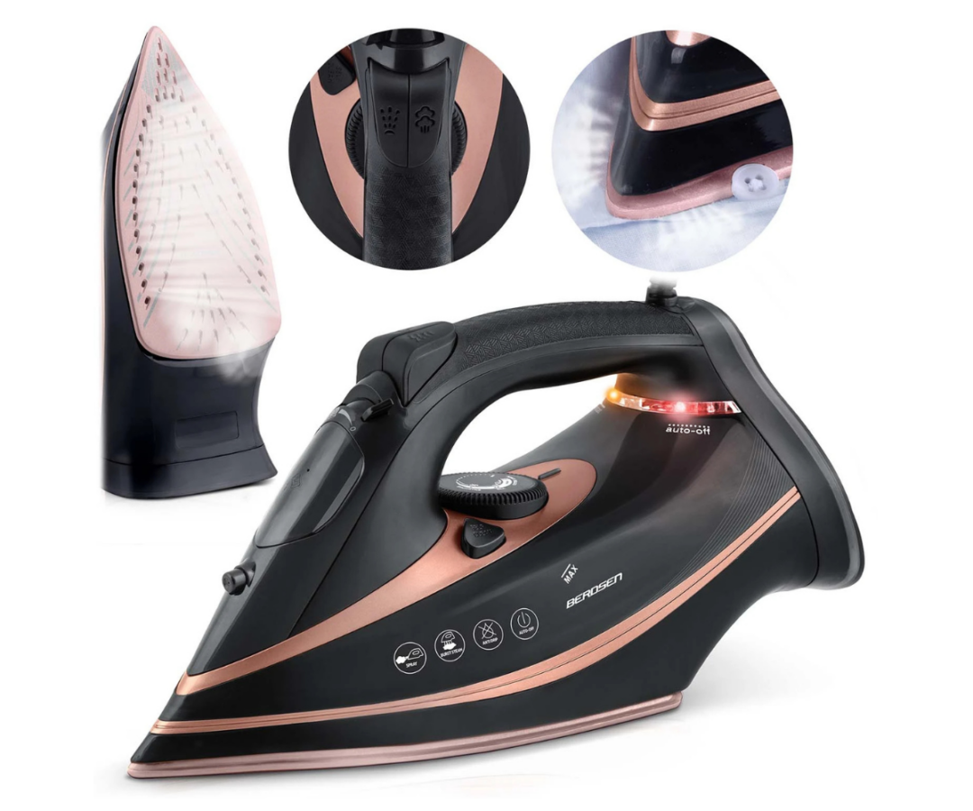 Berdsen BD-332 aurutriikraud mugavaks triikimiseks ja vertikaalseks aurutamiseks
