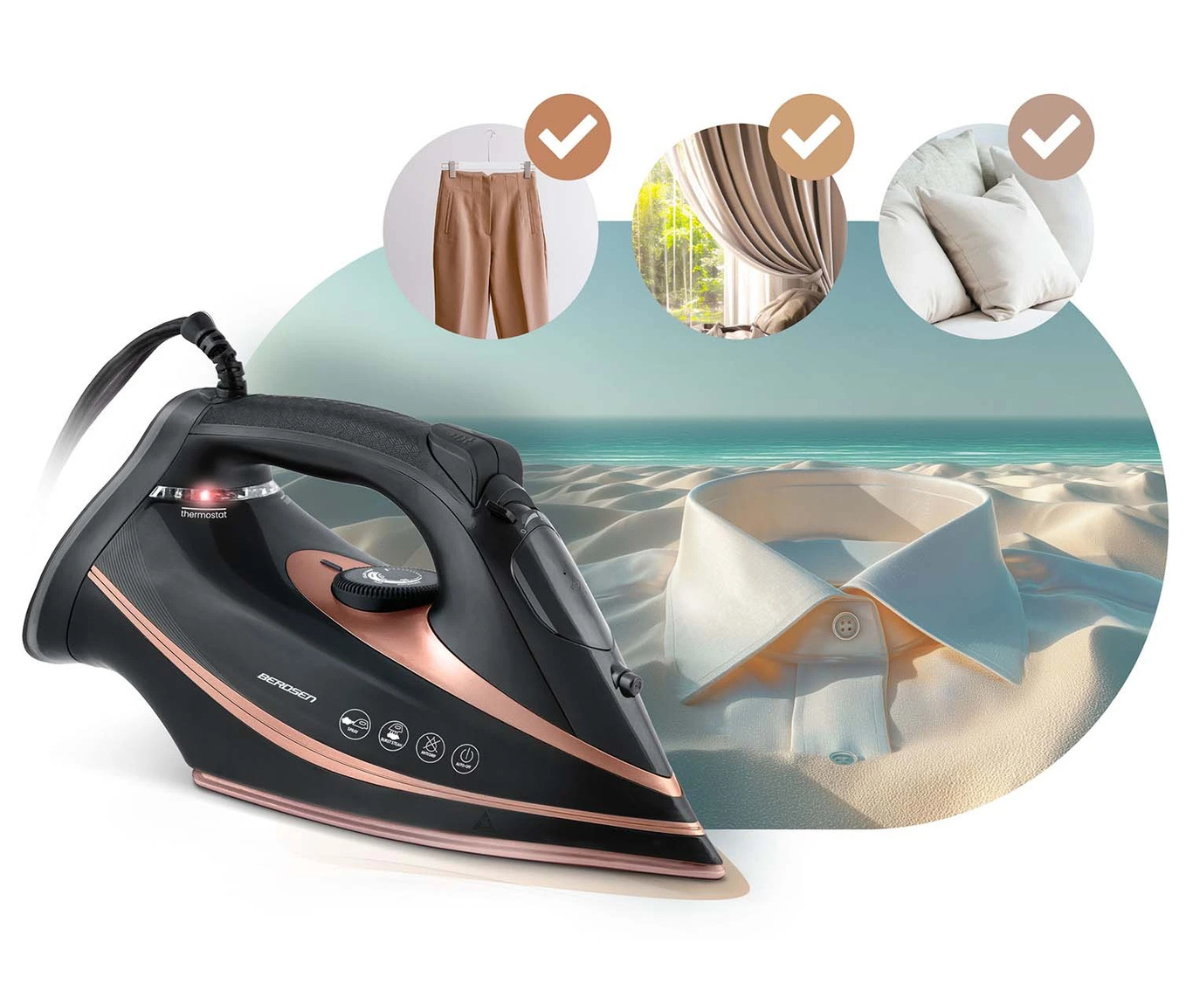 3000 W Berdsen BD-332 triikraud reguleeritava auru ja temperatuuriga