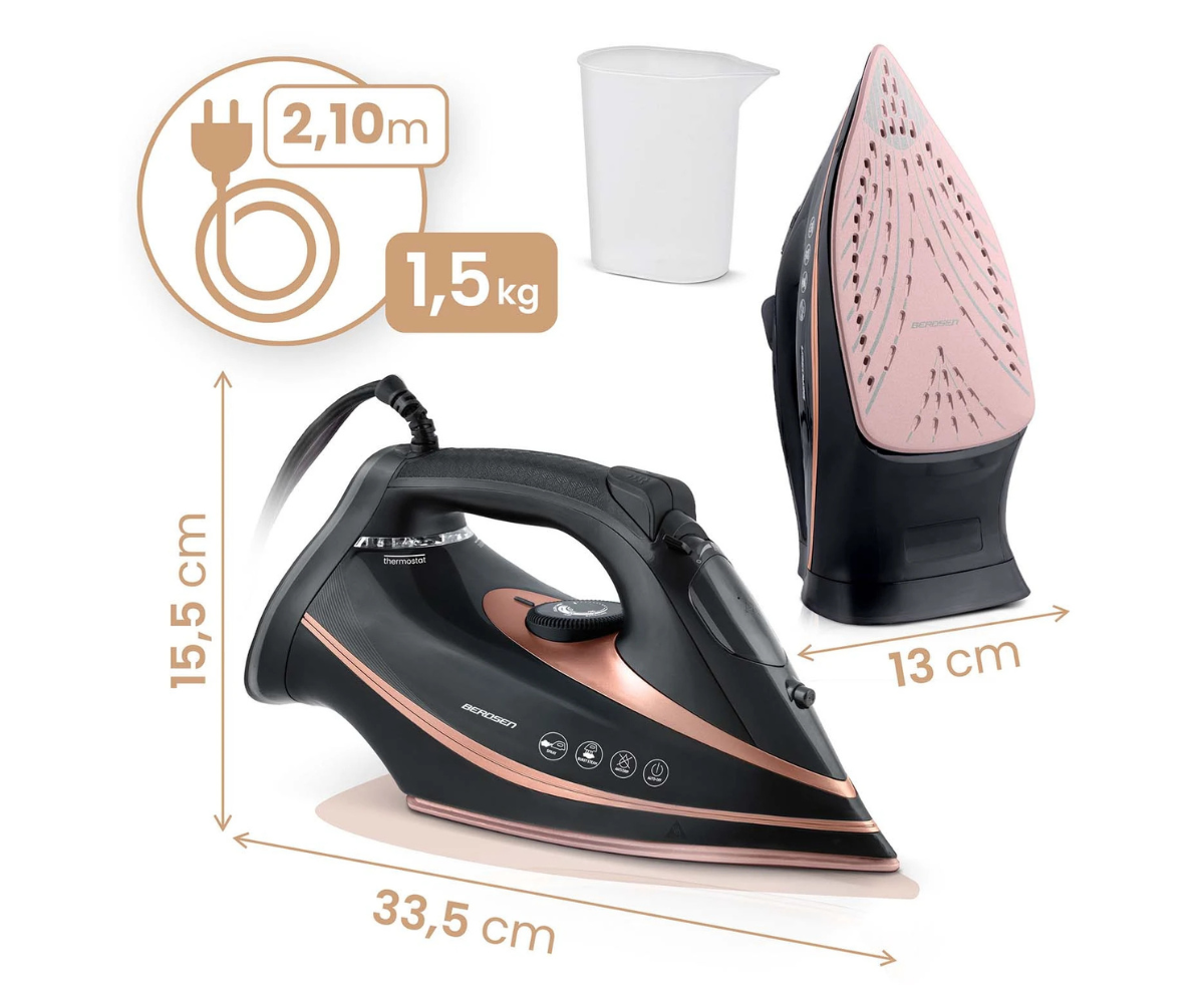 Keraamilise tallaga Berdsen BD-332 aurutriikraud igapäevaseks kasutamiseks