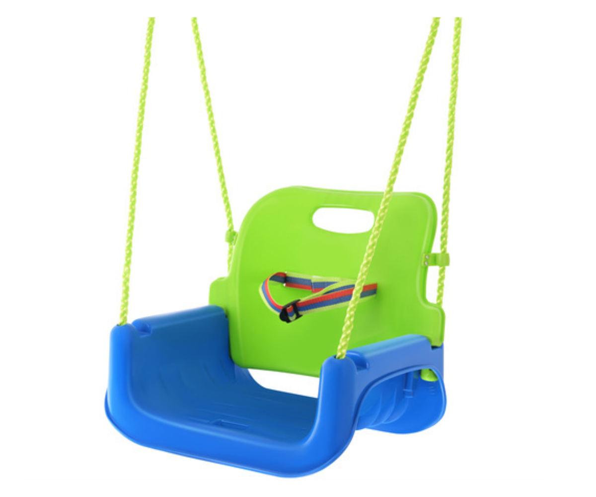 Kruzzel lastekiik tuppa, terrassile või aeda igapäevaseks kiikumiseks