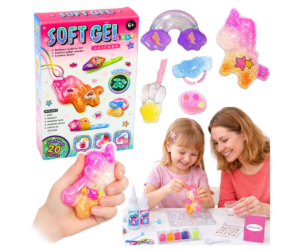 Laste DIY komplekt geel-ehete ja helendavate detailide valmistamiseks