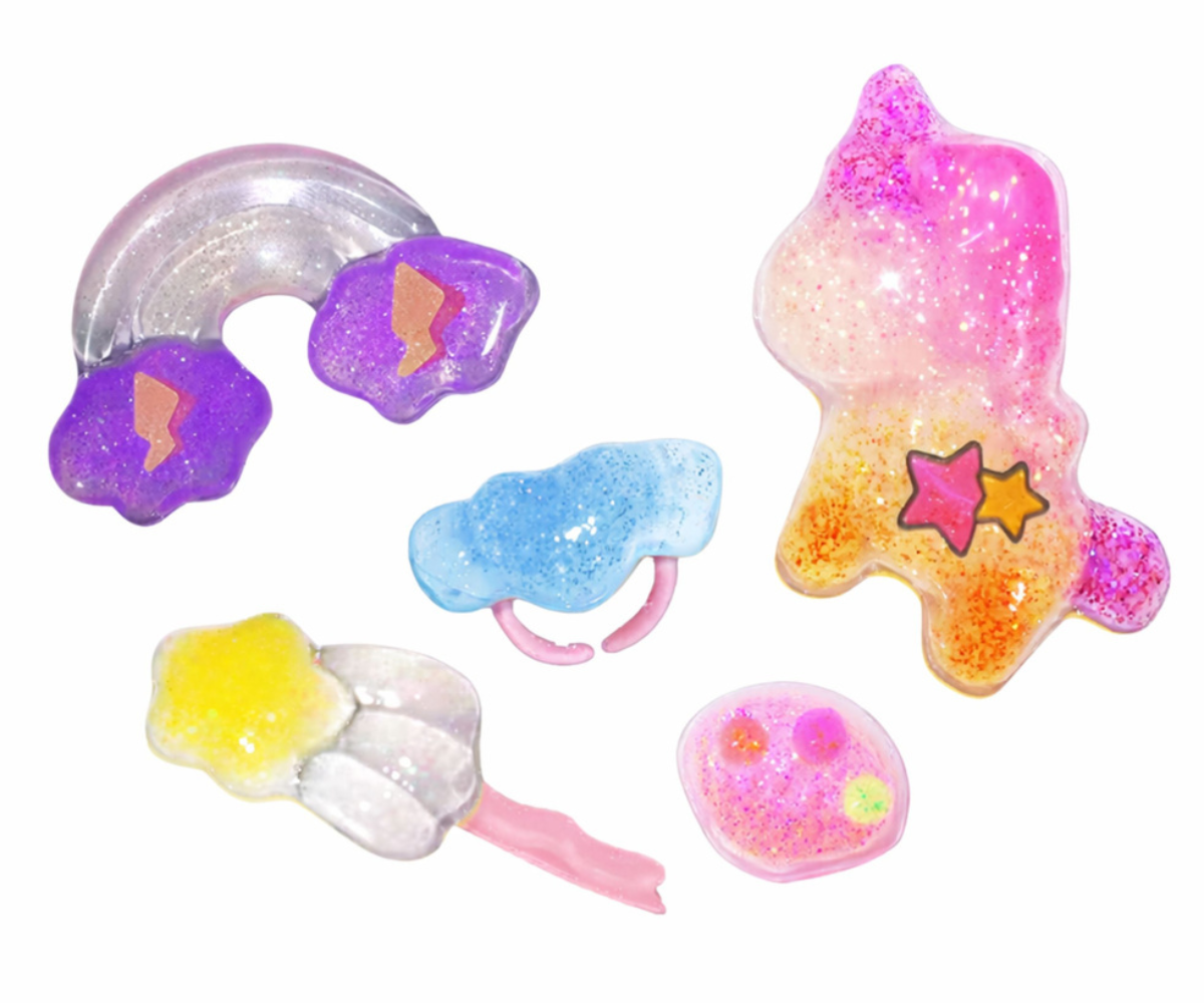 Loovkomplekt sõrmuste, ripatsite ja juukseklambrite meisterdamiseks