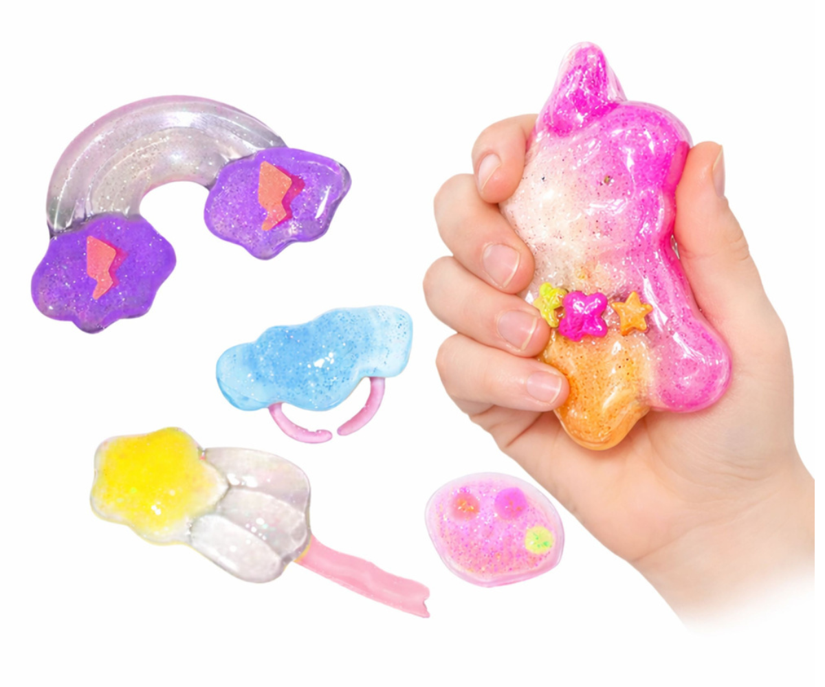 Pimedas helendav DIY ehteloomise komplekt lastele