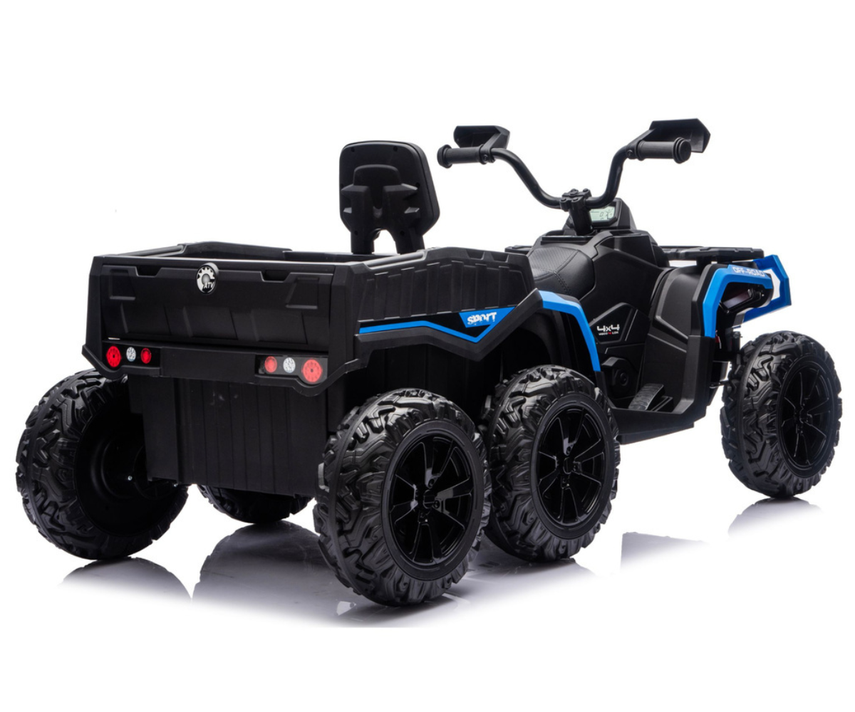 LEAN CARS JC606 aku ATV kuue ratta ja kaugjuhtimispuldiga