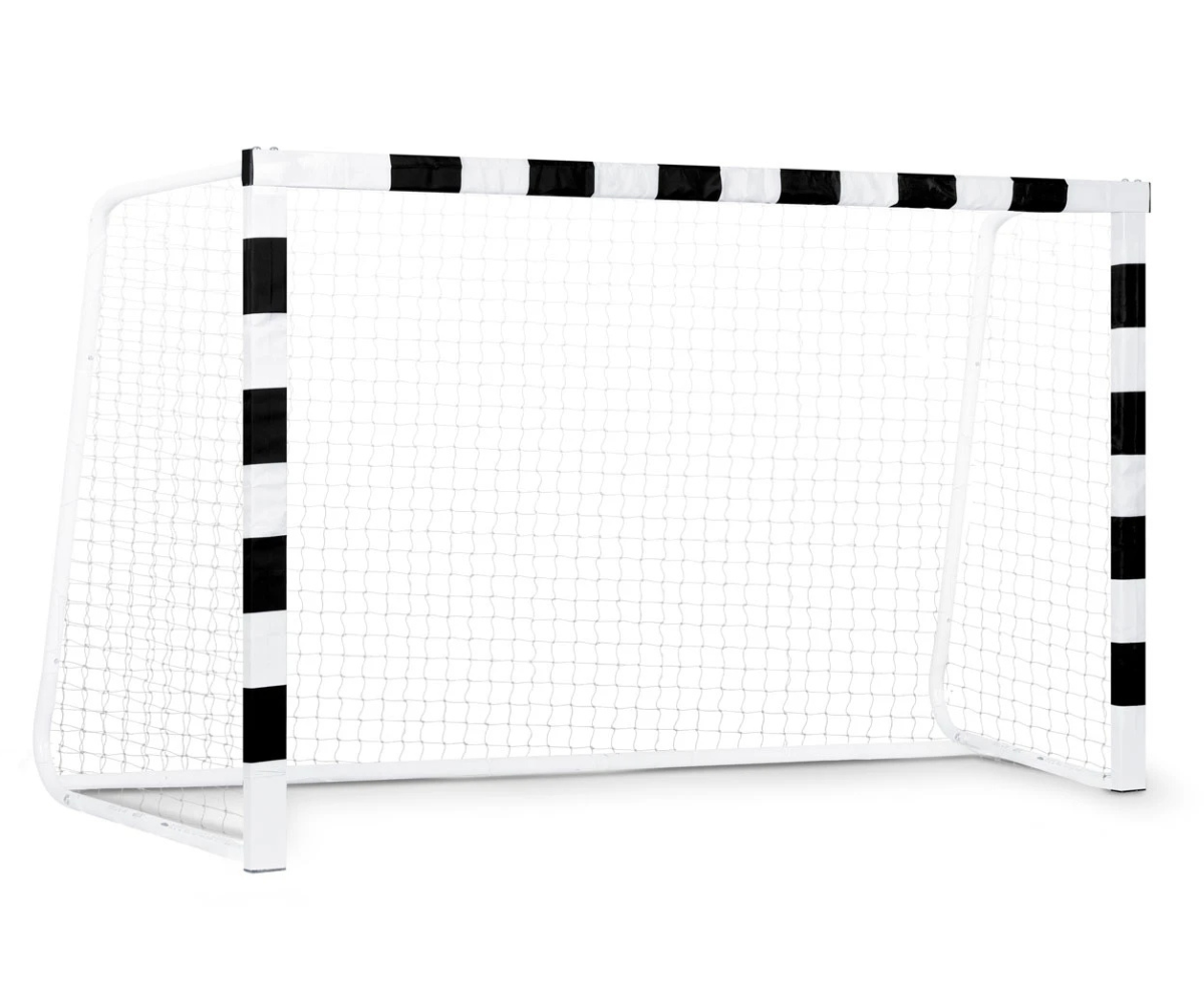 Neo-Sport NS-460 mustvalge jalgpallivärav koduaeda