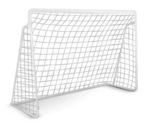 Jalgpallivärav Neo-Sport NS-496 täpsuse ja pallikontrolli harjutamiseks