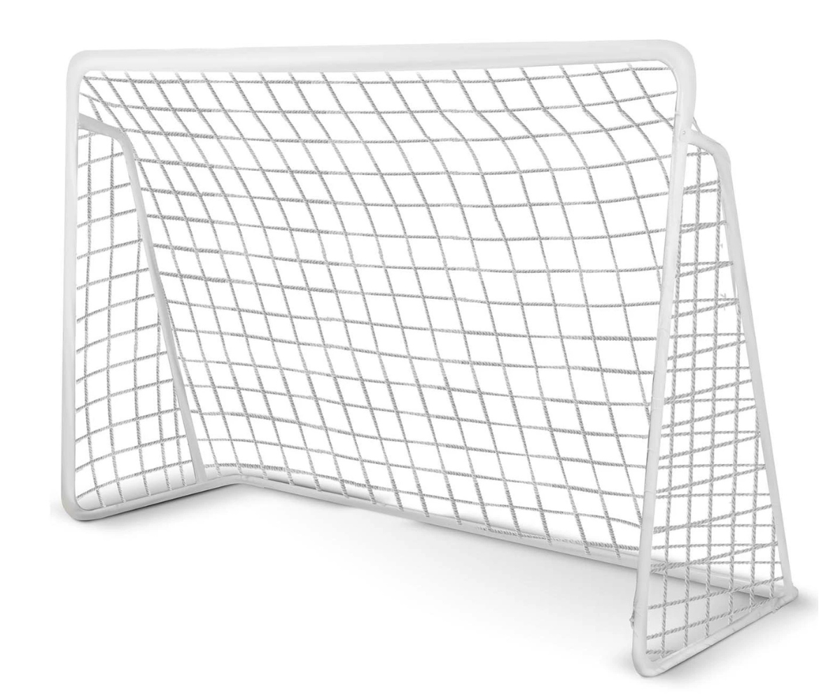 Neo-Sport NS-496 jalgpallivärav polüetüleenvõrgu ja kinnitusvaiadega