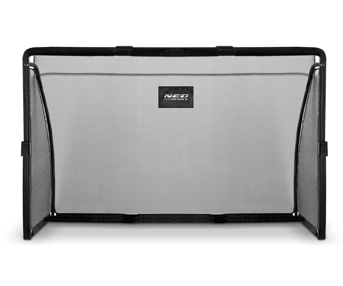 Neo-Sport NS-497 must jalgpallivärav õues kasutamiseks