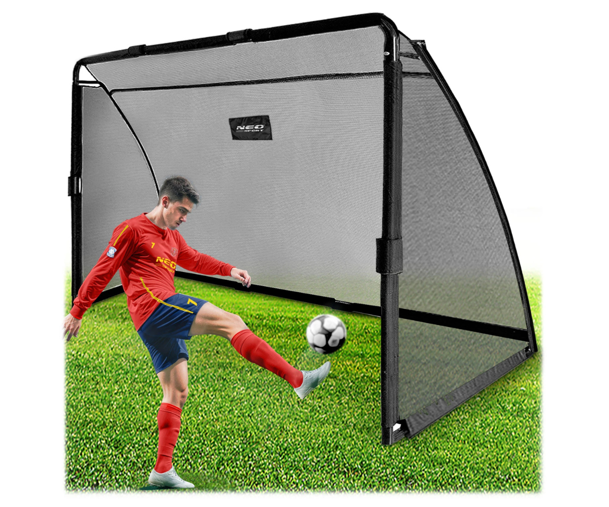 Jalgpallivärav Neo-Sport NS-497 täpsuse ja pallikontrolli harjutamiseks