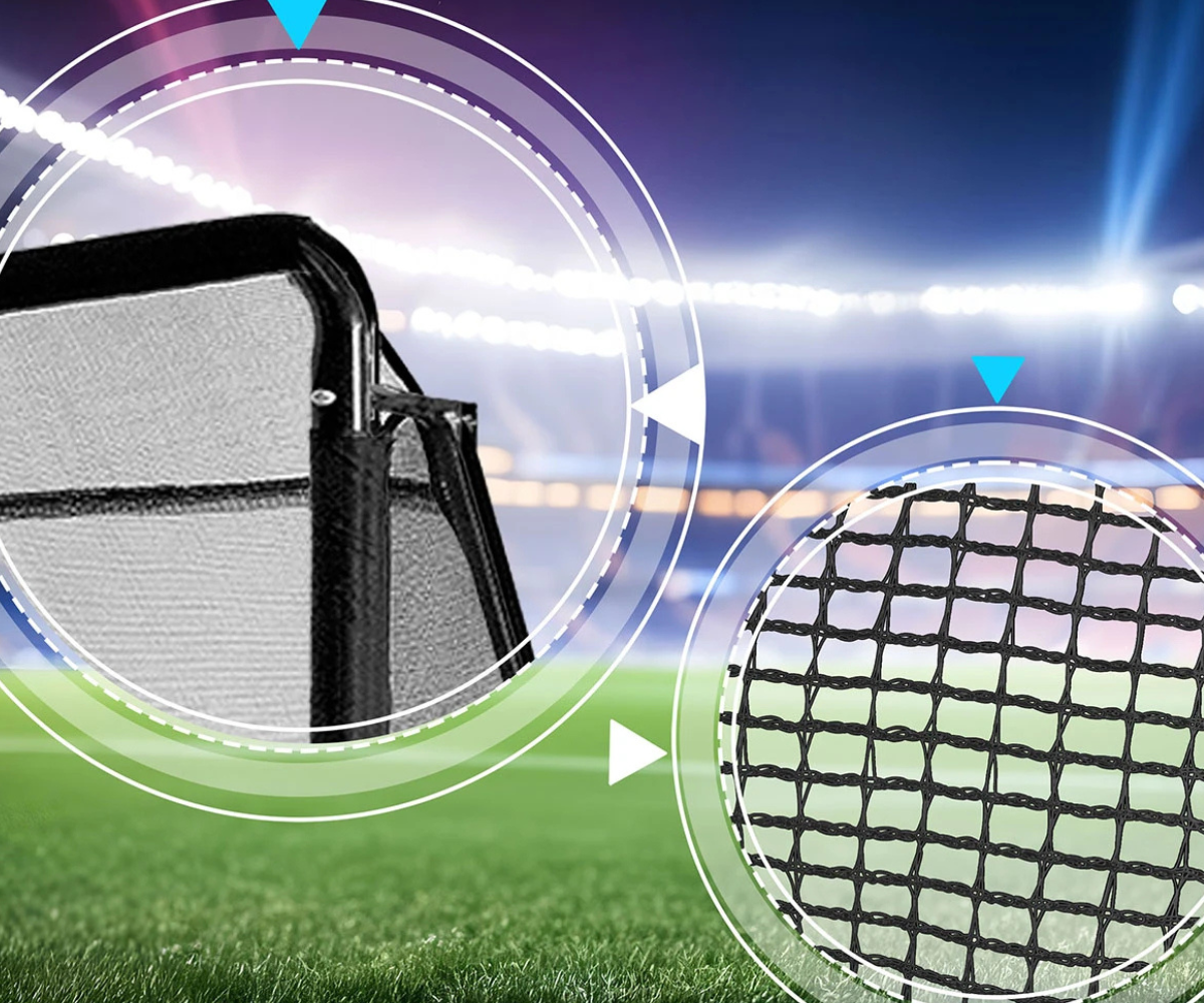 Neo-Sport NS-497 300 x 200 x 90 cm värav jalgpallitreeninguks