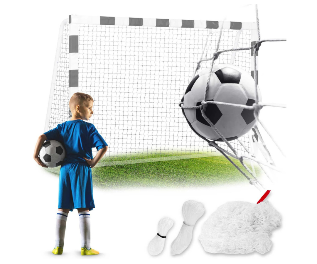 Vastupidav Neo-Sport jalgpallivärava võrk õues kasutamiseks