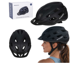 Rallex must jalgrattakiiver M (54–58 cm) reguleeritava Head Lock süsteemiga.