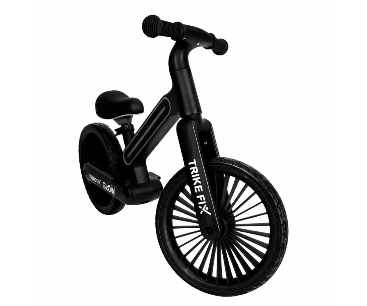 must LED tuledega jooksuratas lapsele