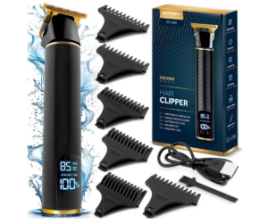 Berdsen BD-260 must juukselõikur täpseks lõikamiseks ja viimistlemiseks