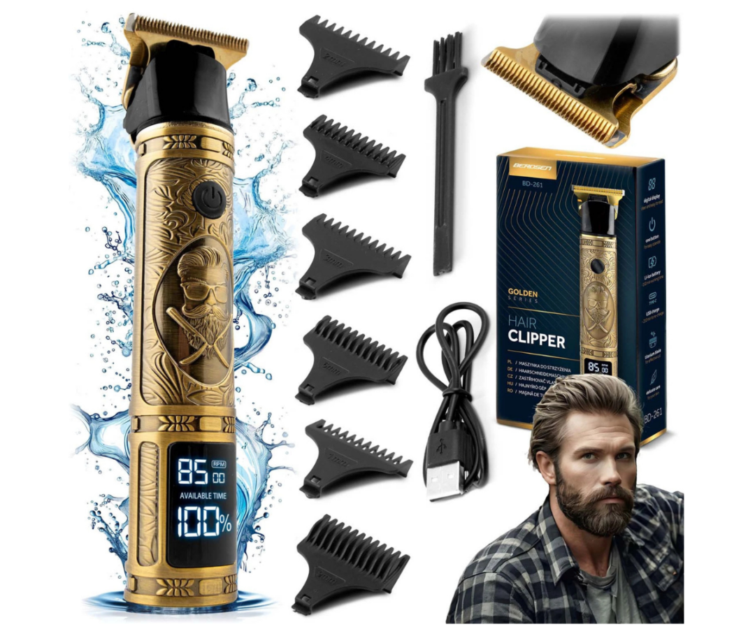 Mitmekülgne Berdsen BD-261 juukselõikur erinevate soengute ja habemestiilide jaoks