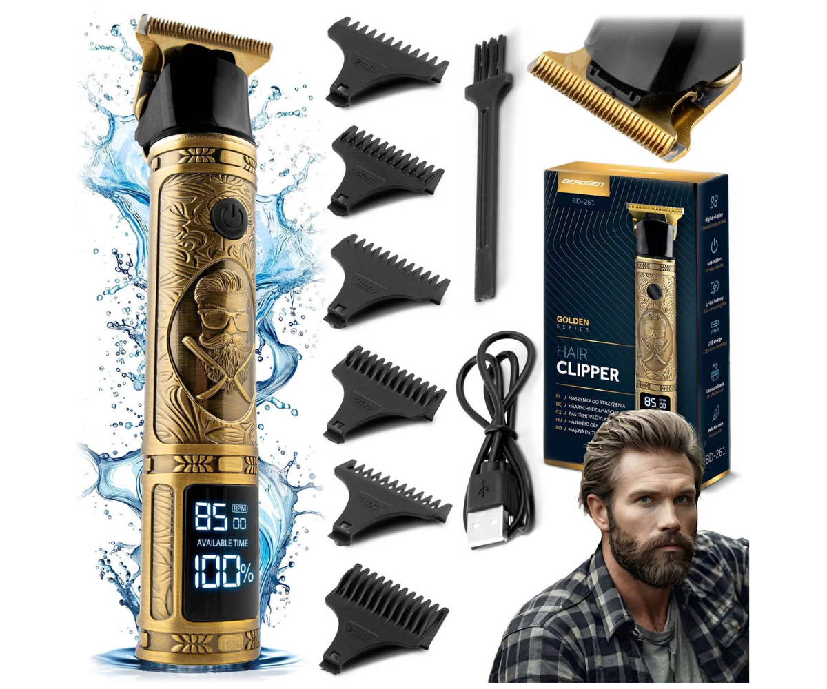 Mitmekülgne Berdsen BD-261 juukselõikur erinevate soengute ja habemestiilide jaoks