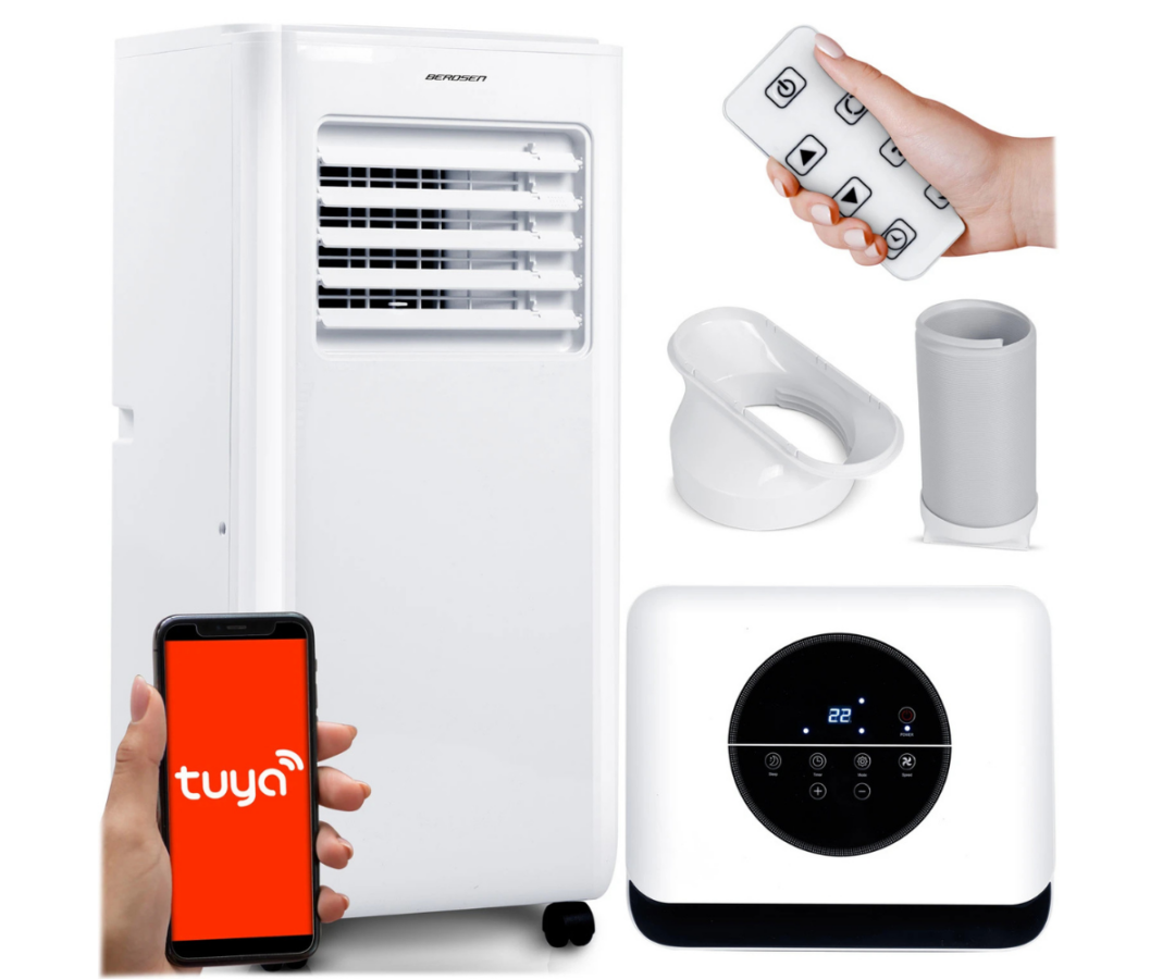 Berdsen BD-580 10 000 BTU kaasaskantav kliimaseade igapäevaseks kasutamiseks