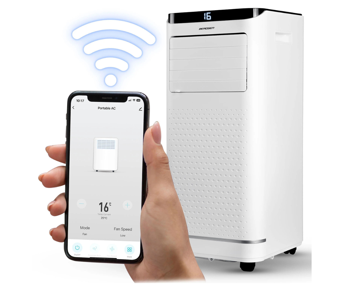 Berdsen BD-583 kliimaseade puhta siseõhu ja mugava juhtimise jaoks