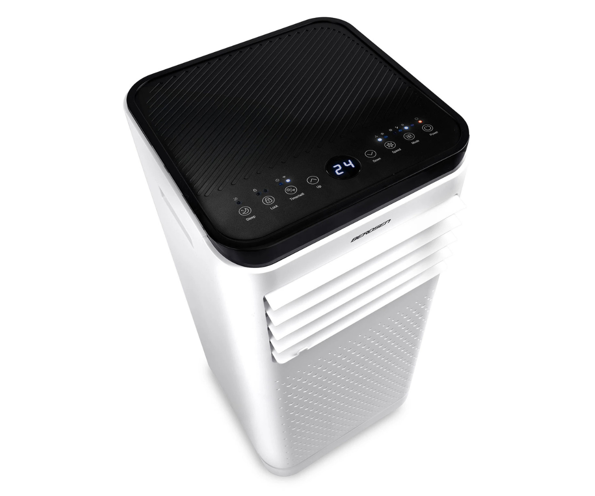 Energiasäästlik Berdsen BD-583 kaasaskantav kliimaseade energiaklassiga A