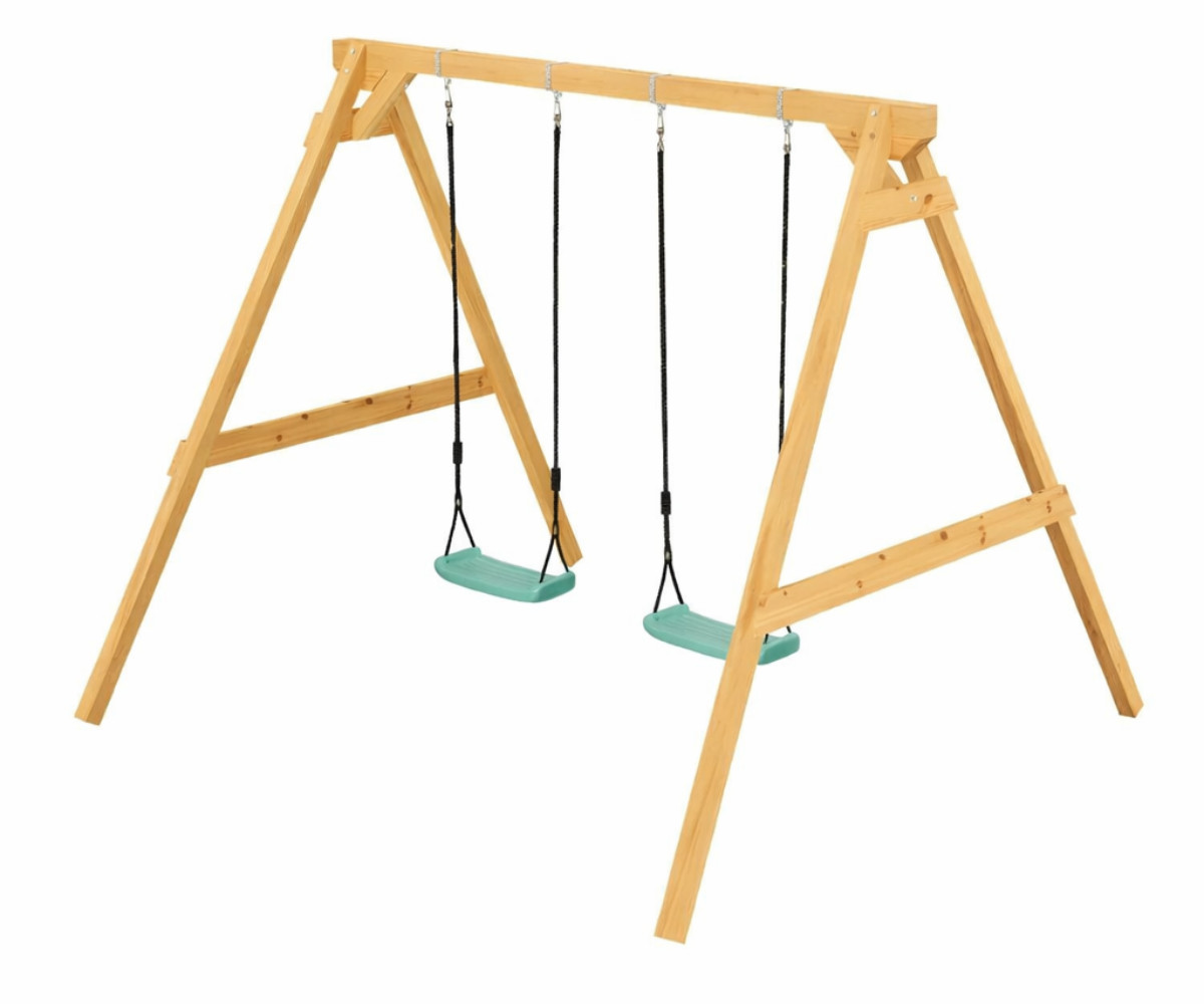 Swing King laste kiigeiste plastikust mänguväljakule