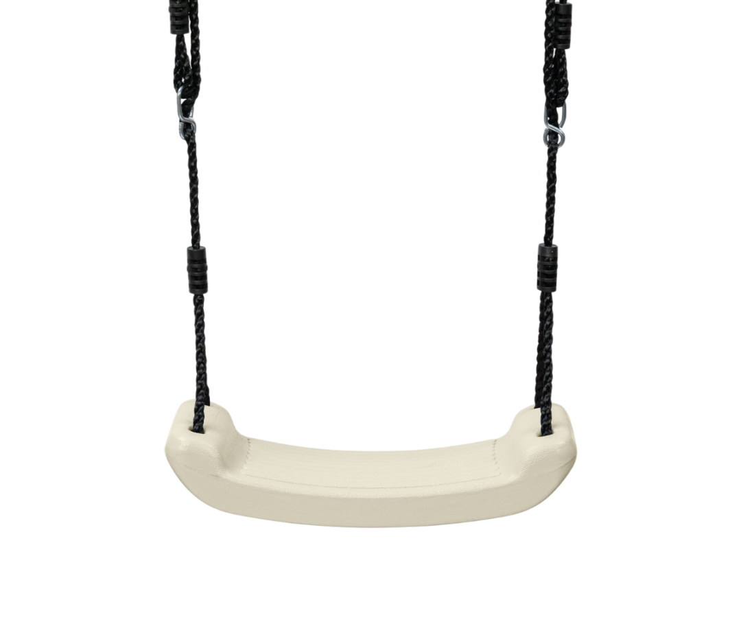 Vastupidav plastikust kiigeiste lapsele mänguväljakule