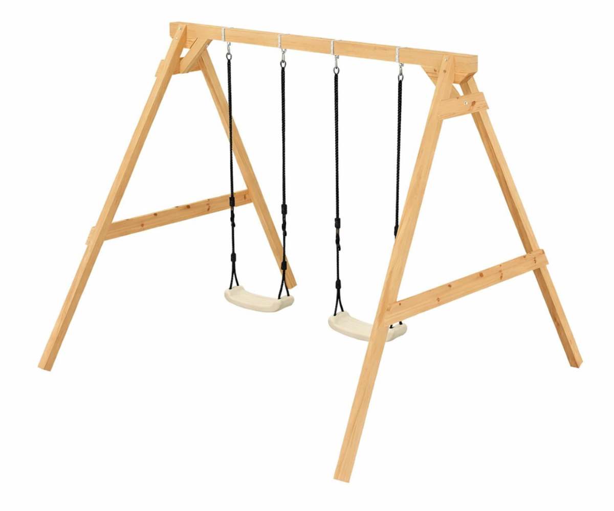 Swing King laste kiigeiste plastikust õuemänguväljakule