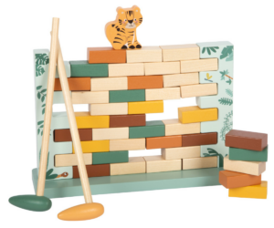 Kõikuv sein Small foot mäng põnevaks ja arendavaks ühismänguks