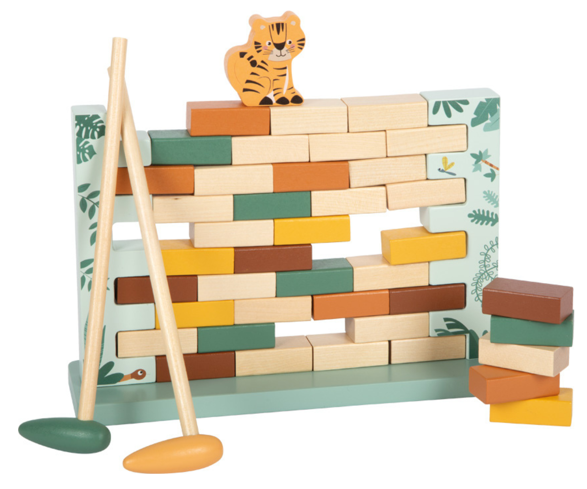 Kõikuv sein Small foot mäng põnevaks ja arendavaks ühismänguks