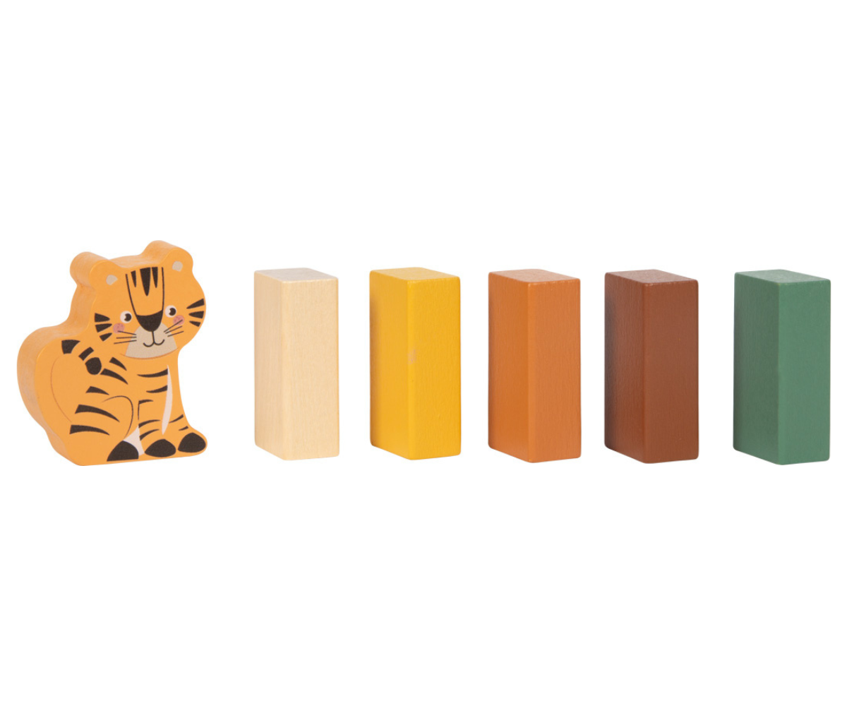 Small foot kõikuva seina mäng keskendumise ja motoorika arendamiseks