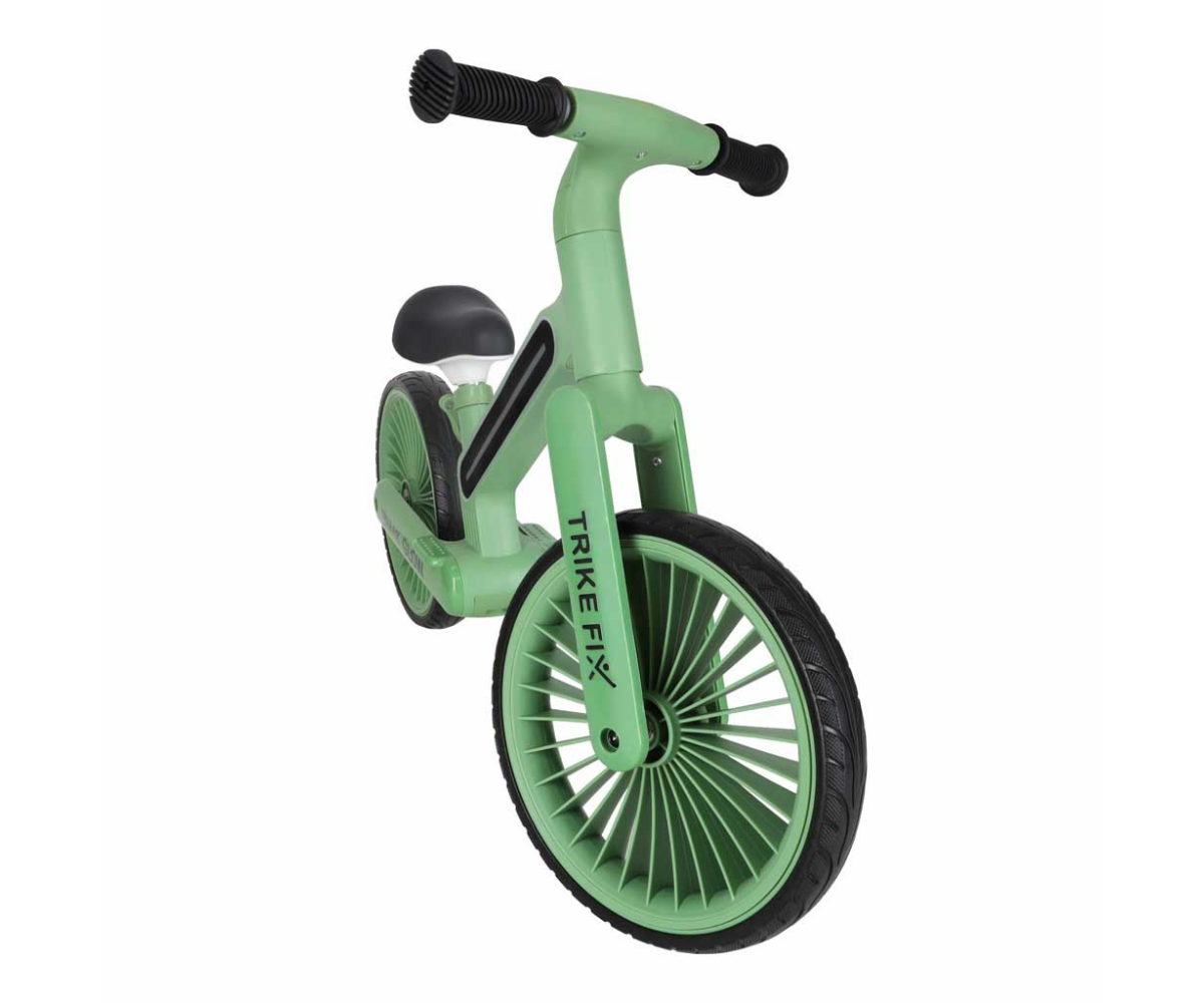 LED jooksuratas Trike Fix Glow 12” (2-5a) – roheline