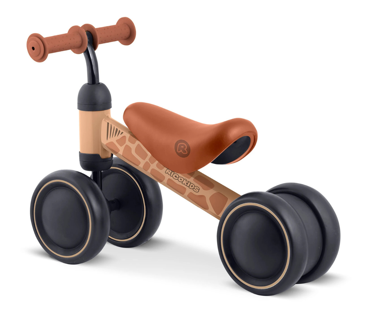 Ricokids kerge ja stabiilne jooksuratas väikesele algajale sõitjale