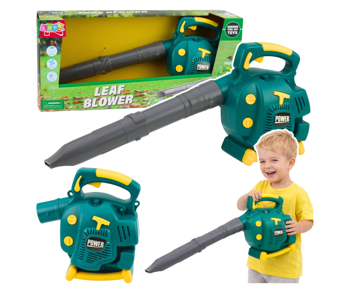 Laste lehepuhur heliefektidega – roheline