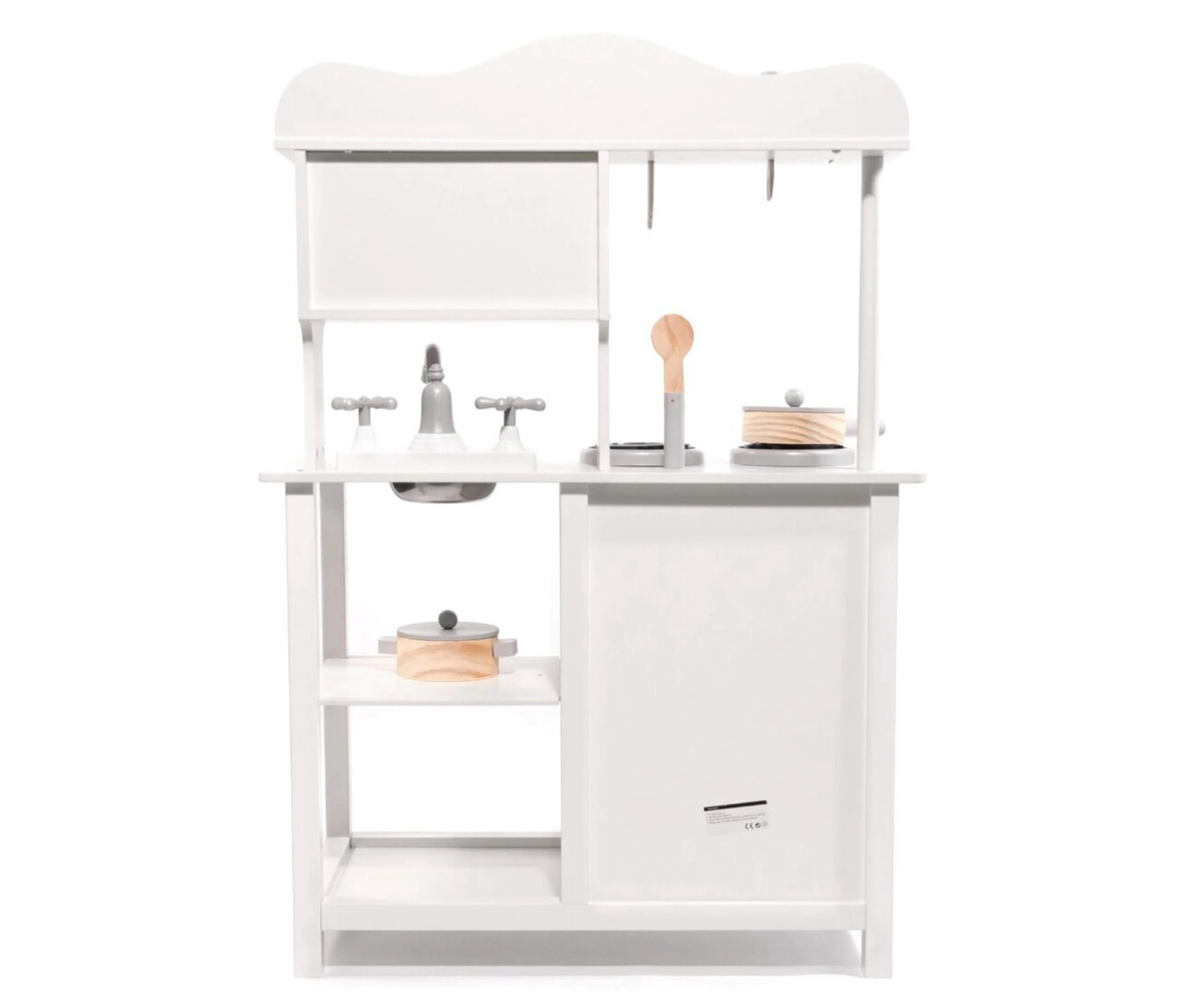 RoGer Wooden Kitchen mänguköök lastetuppa klassikalise disainiga