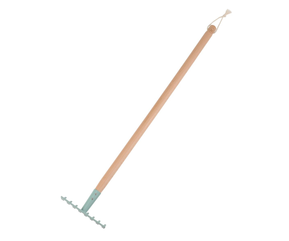 Forest Friends laste aiatööriist reha õues mängimiseks ja aiatöödeks