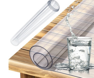 Vastupidav ja painduv lauakaitsematt 120 × 60 cm.