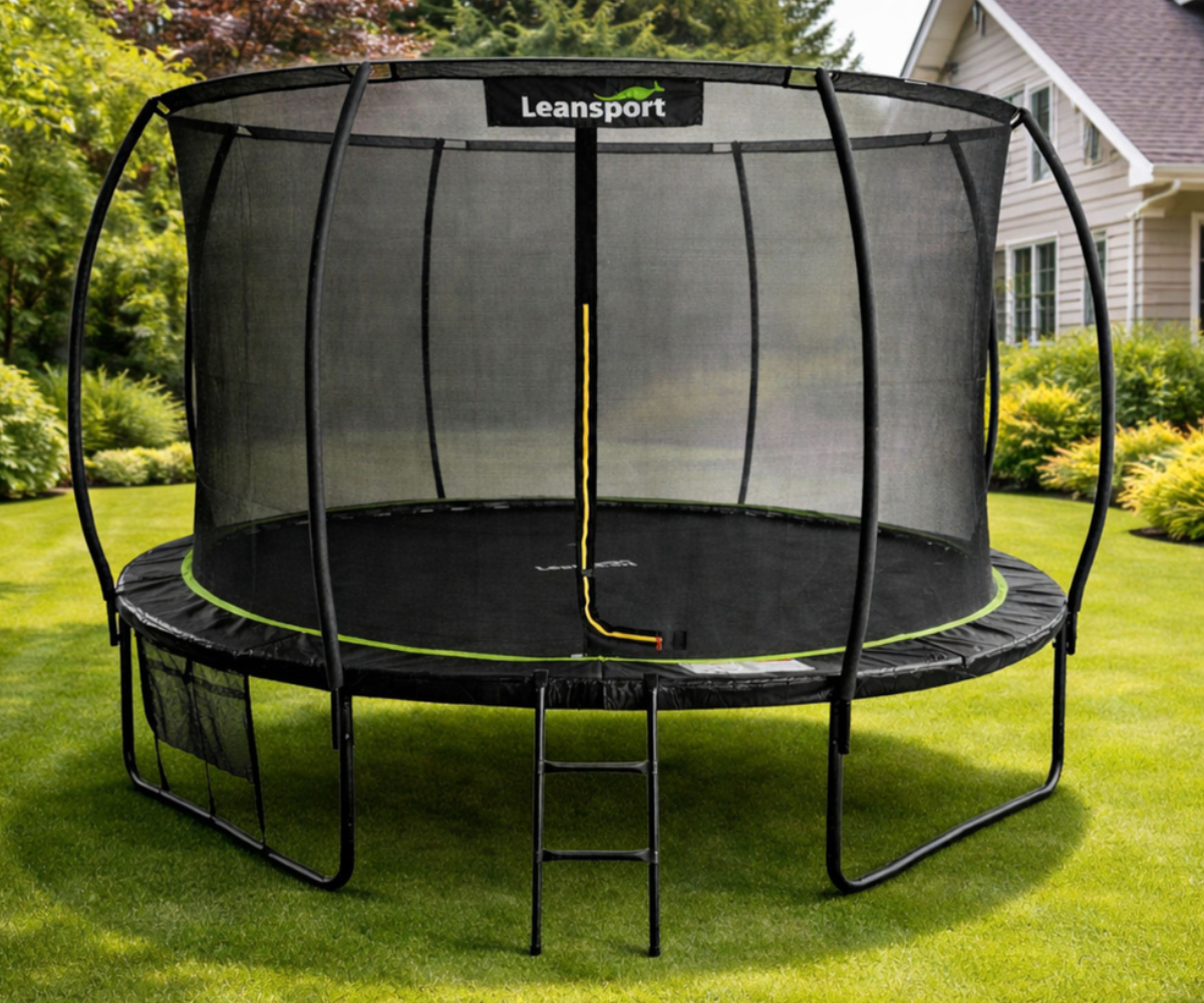 Suur batuut 366 cm perele õue aktiivseks ajaveetmiseks