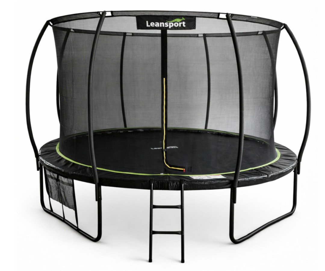 Aia batuut redeli, jalanõudekoti ja turvavõrguga