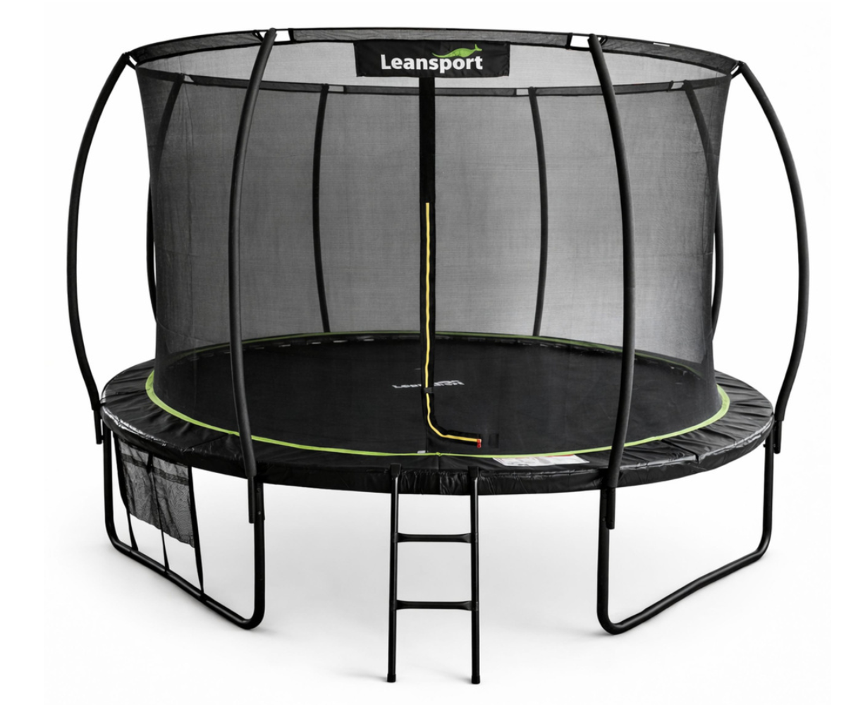 Aia batuut redeli, jalanõudekoti ja turvavõrguga