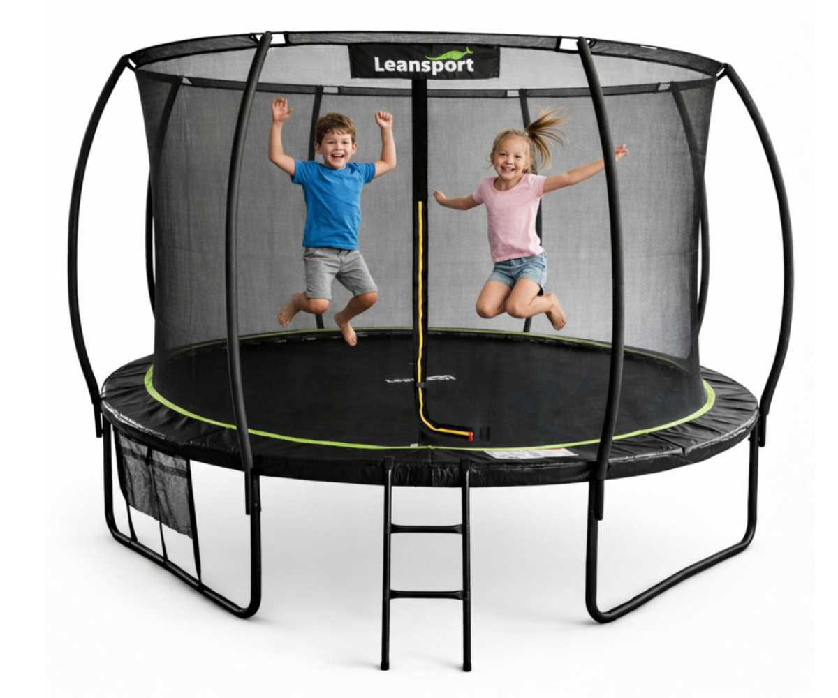 Vastupidav 14FT batuut lastele ja täiskasvanutele aeda