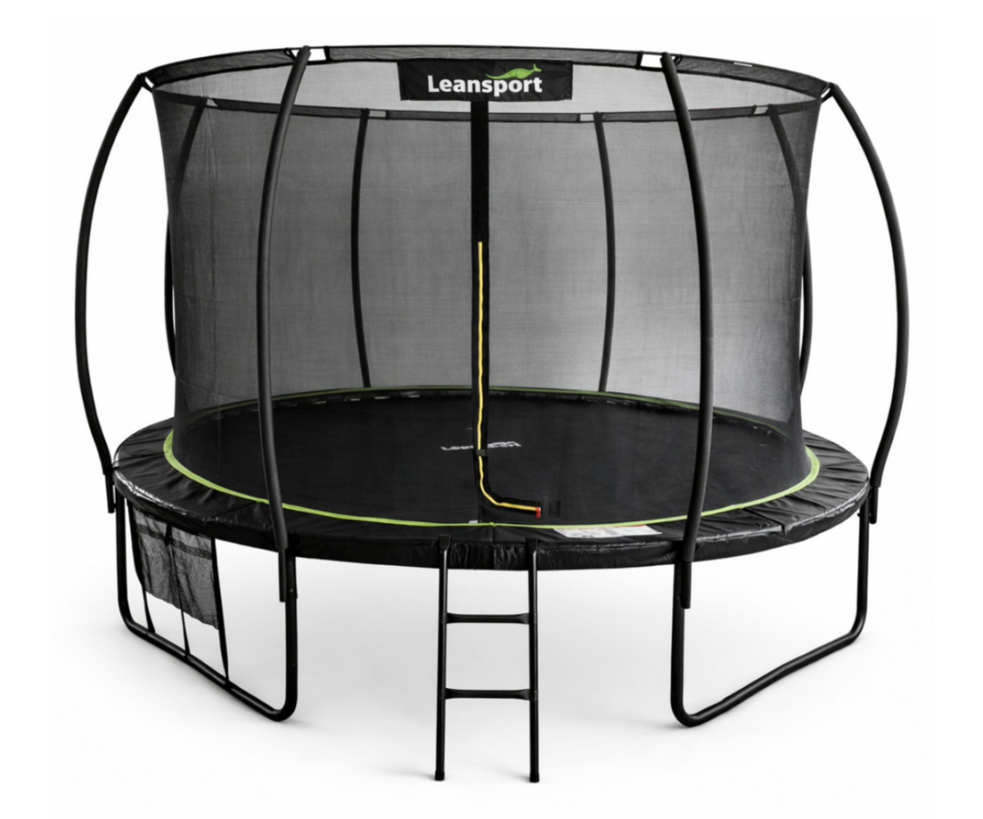 Aia batuut redeli, jalanõudekoti ja turvavõrguga