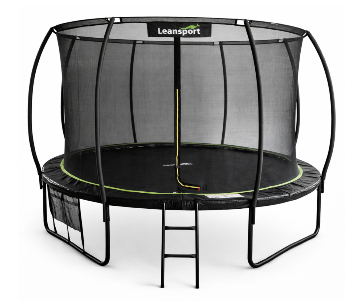 Aia batuut redeli, jalanõudekoti ja turvavõrguga