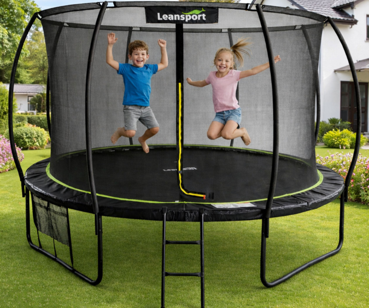 Suur batuut 487 cm perele õue aktiivseks ajaveetmiseks