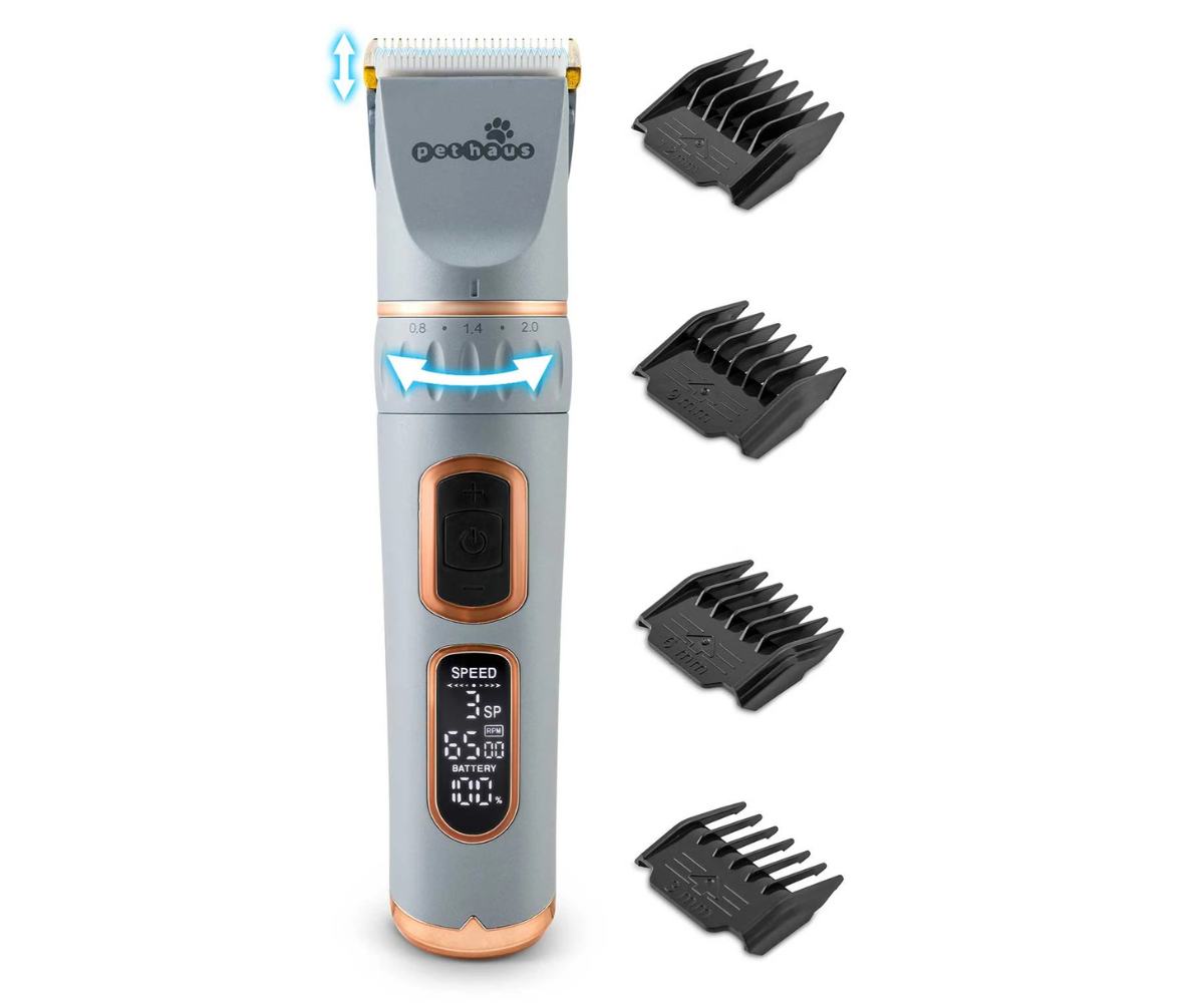 Pethaus PH-100 terasest teradega loomalõikur täpseks karvahoolduseks