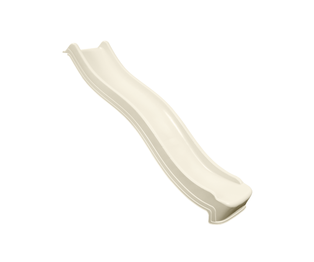 Vastupidav pastelne valge liumägi kodusele mänguväljakule