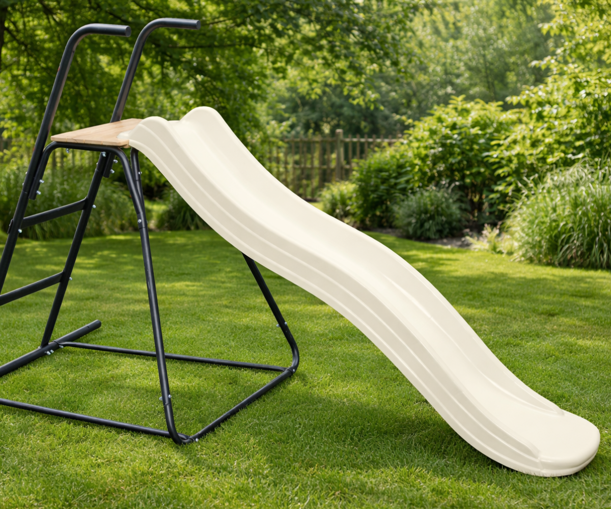 Liumägi Tweeb 175 cm pastelne valge mänguväljakule